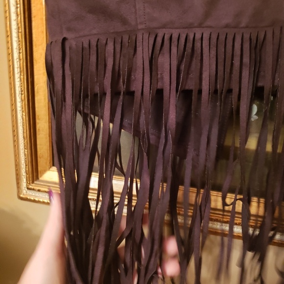 NWT Rubbish Sleeveless fringe vest - Picture 3 of 8